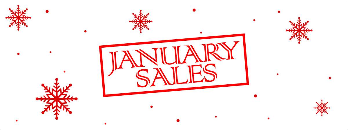 January Sales in London