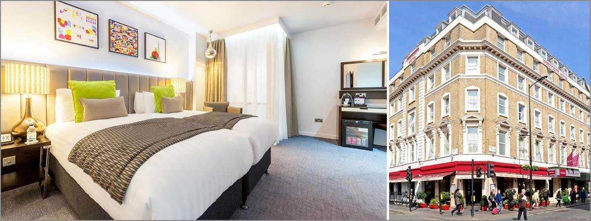 Hotel near Paddington Station