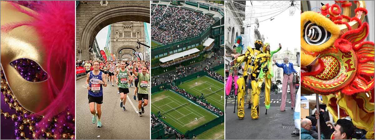Biggest Events in London
