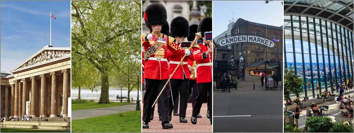 Where can I go for free in London?