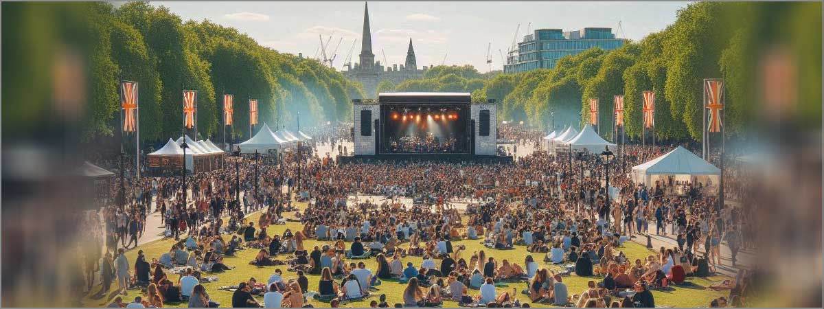 British Summer Time in Hyde Park