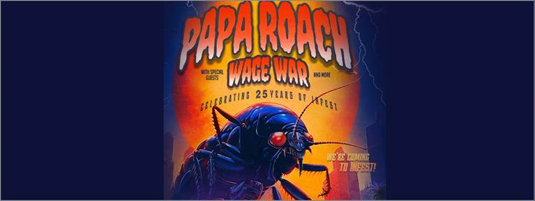 Papa Roach London