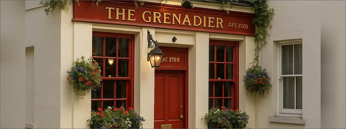 The Grenadier Pub