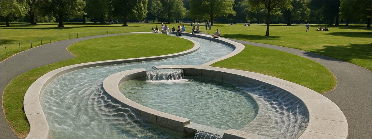 Diana Memorial Fountain