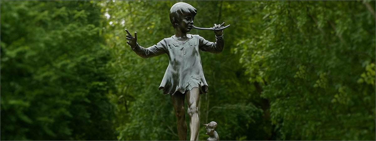 Peter Pan Statue