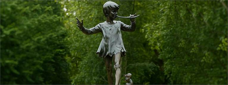 Peter Pan Statue