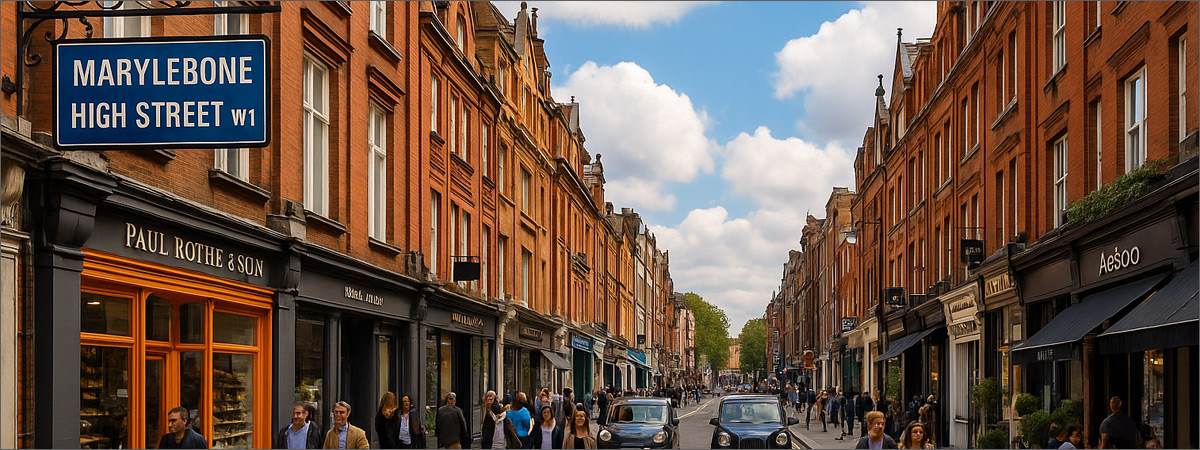 Marylebone High Street