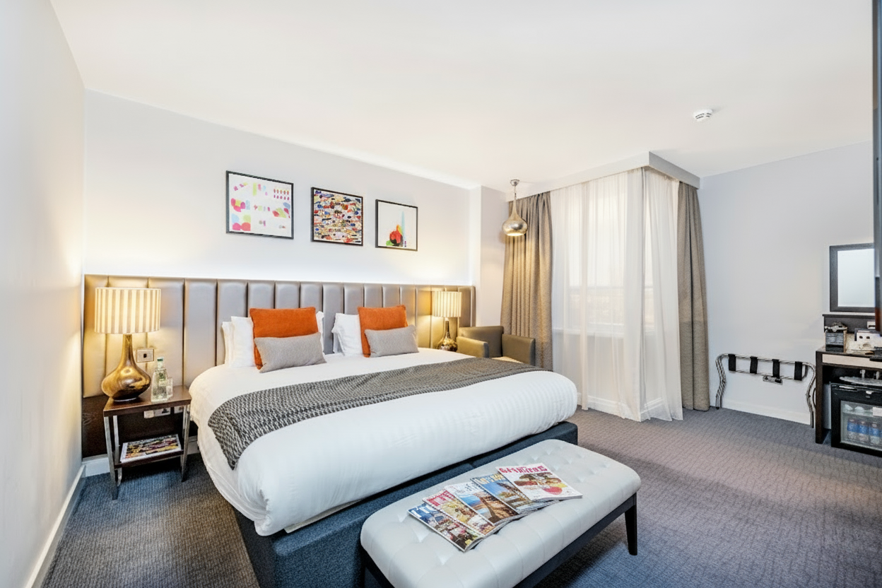 Executive King Room In Paddington Mercure London Paddington Executive King Room 1.png