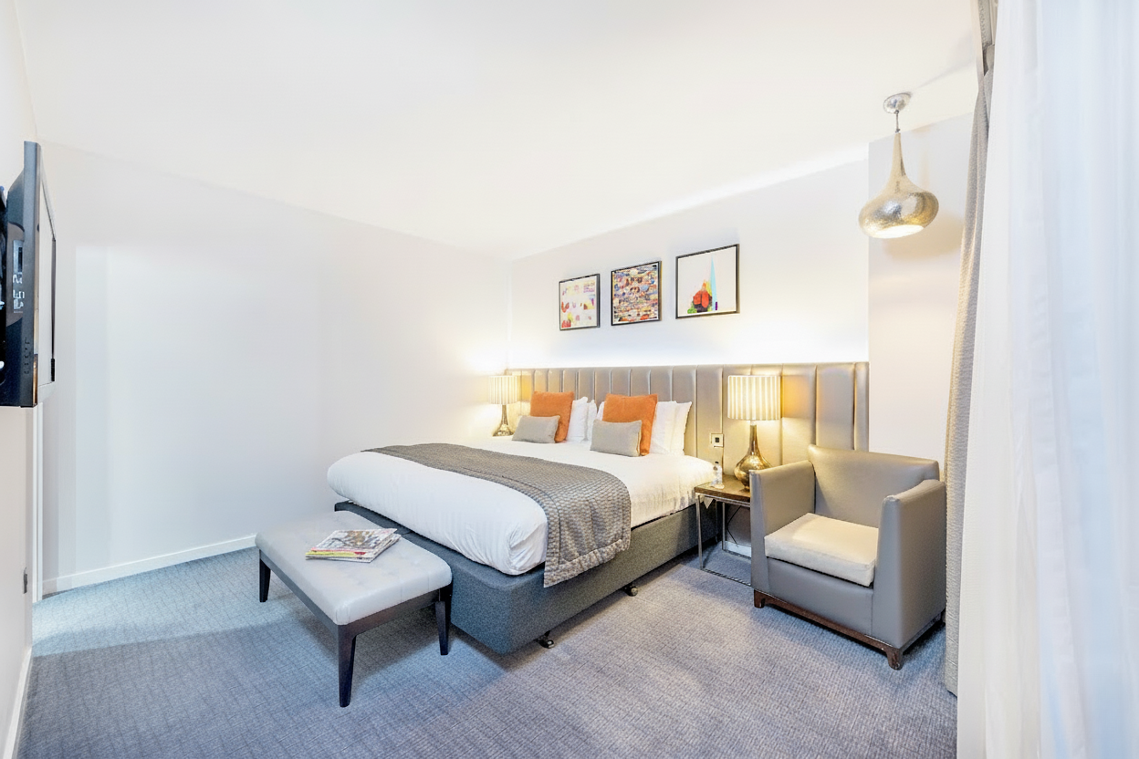 Executive King Room In Paddington Mercure London Paddington Executive King Room 2.png