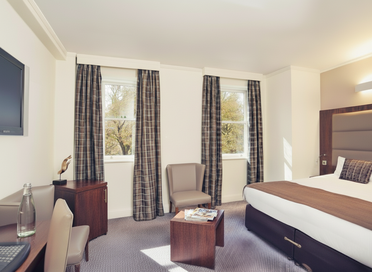 Executive King Room In Paddington Mercure London Paddington Executive King Room 3.png