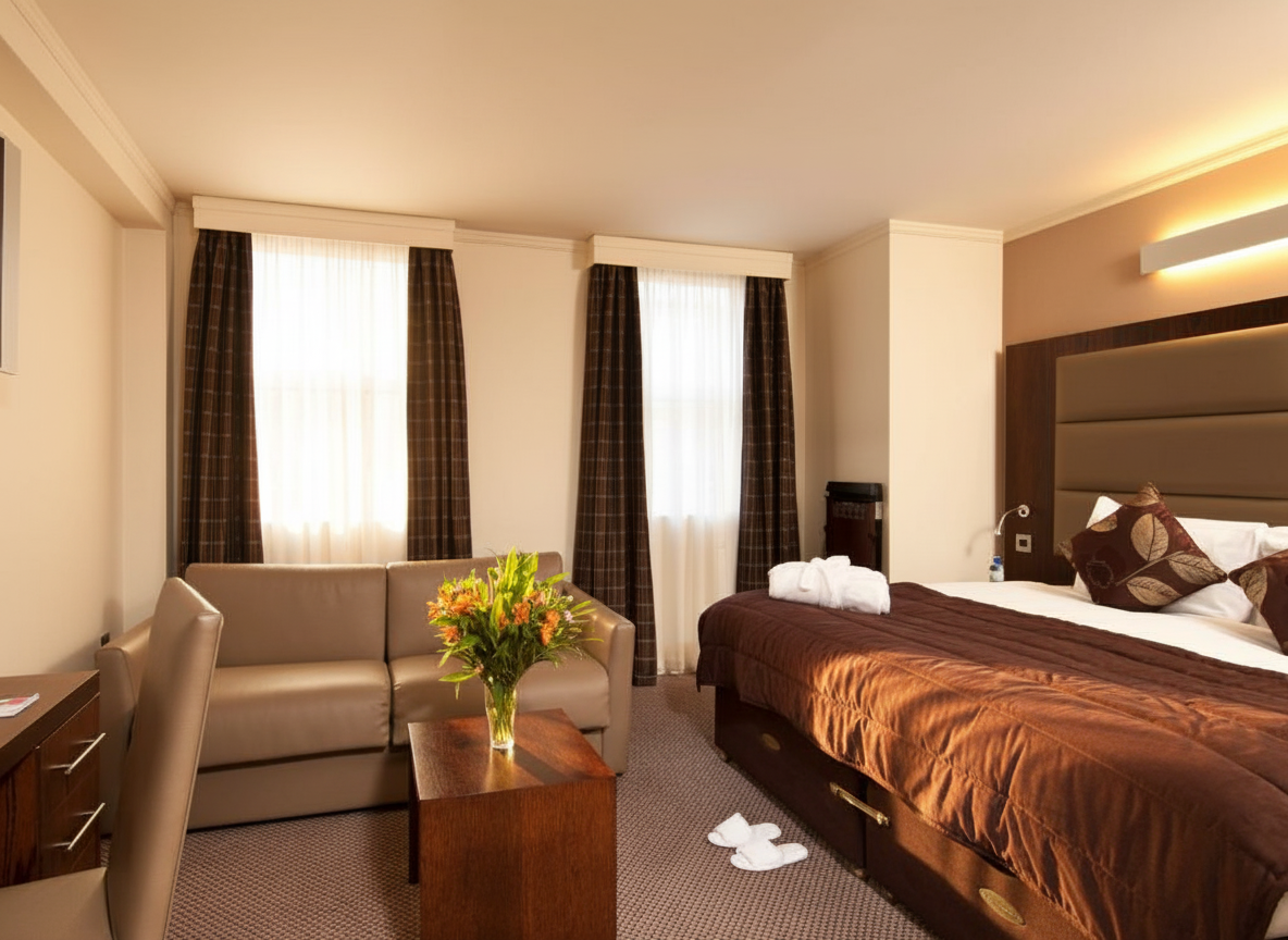 Executive King and Sofa Room In Paddington Executive King Room With Sofa 3.png