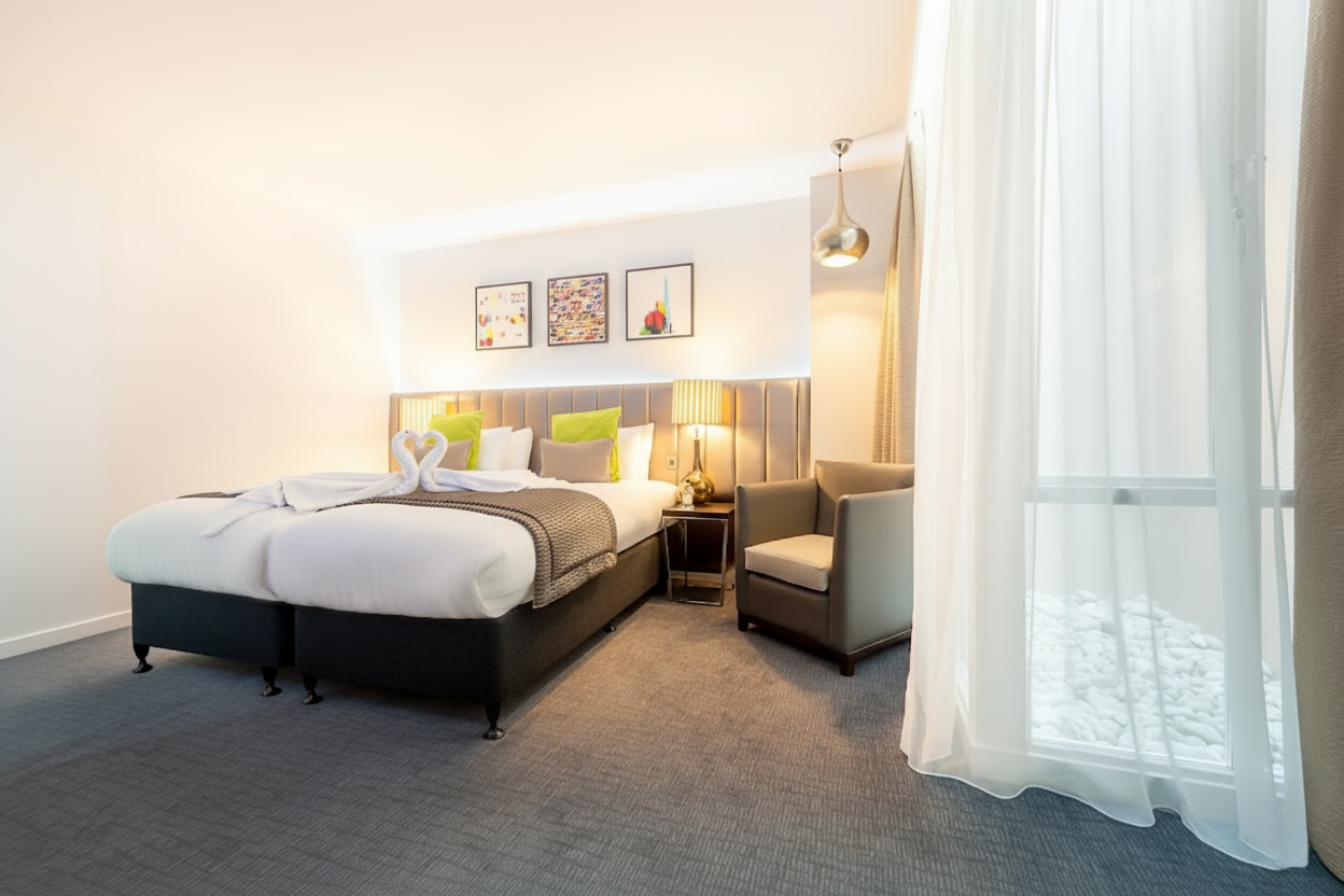 Executive Twin Room In Paddington Executive Twin Room 2.png