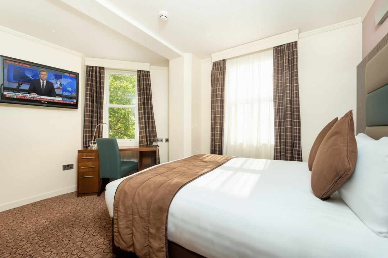 Double Room In Paddington Mercure Paddington London  Standard Double Room 3.png