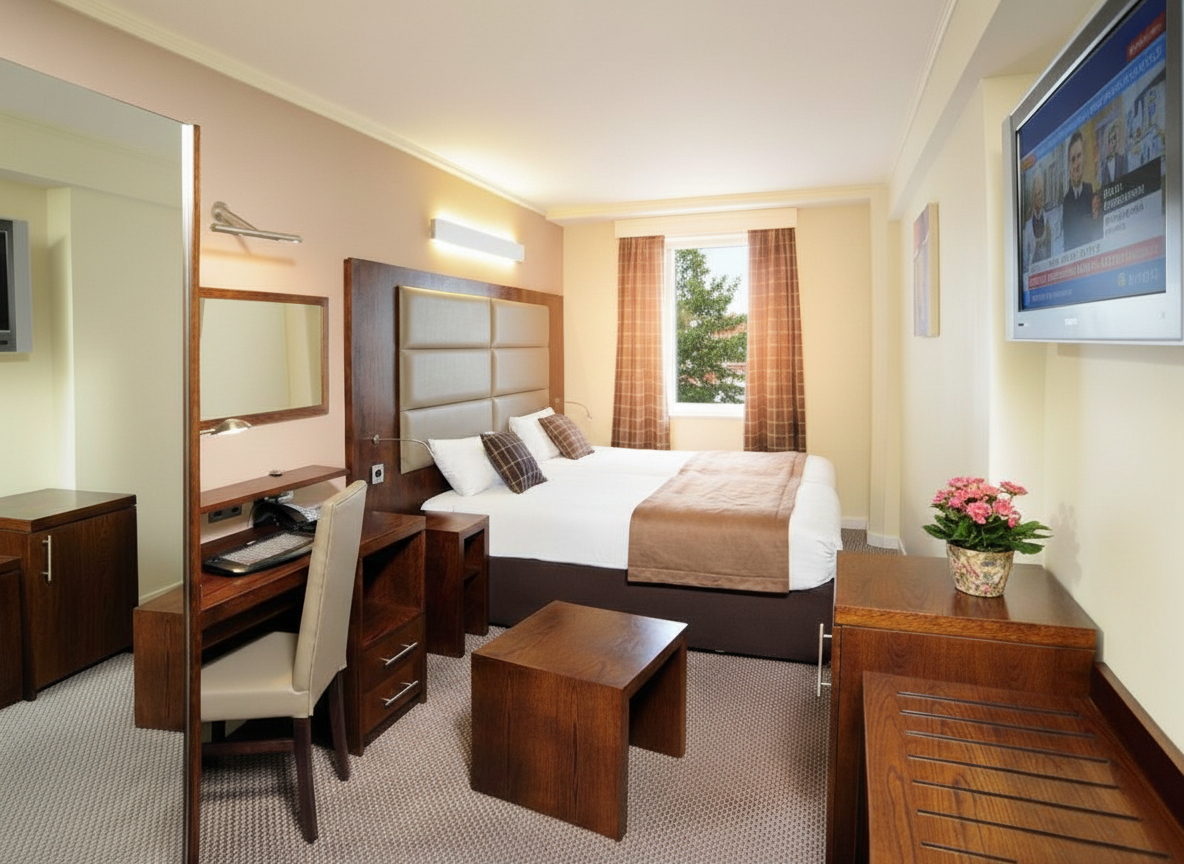 Twin Room In Paddington Mercure London Paddington Standard Twin Room 2.png