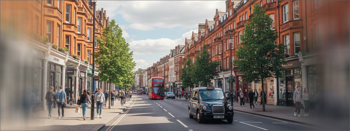 High Street Kensington