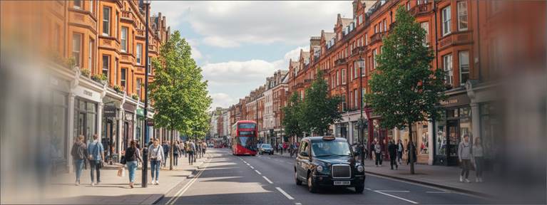High Street Kensington
