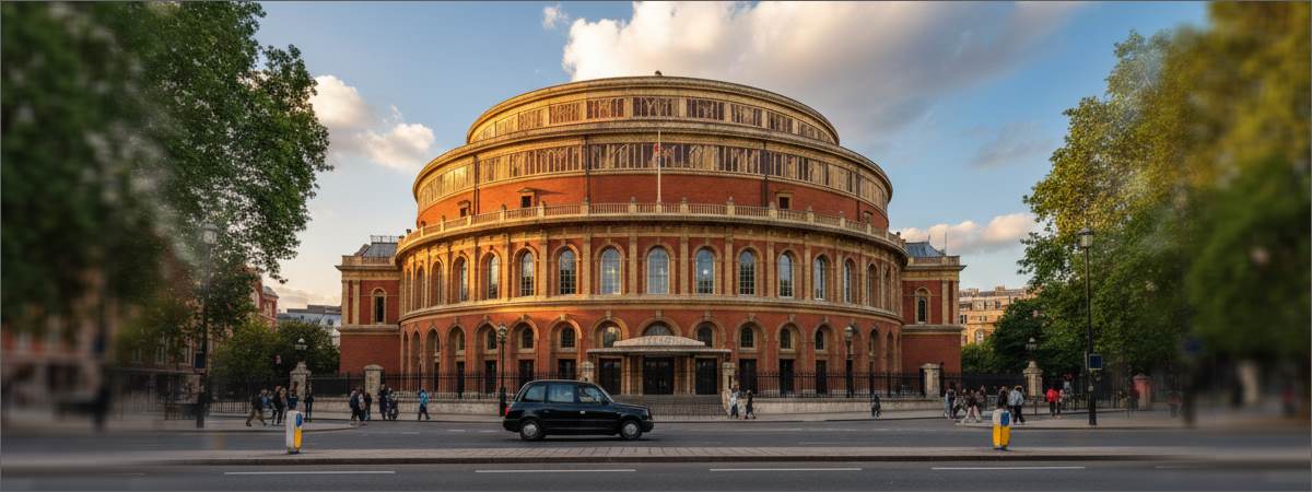 The Royal Albert Hall