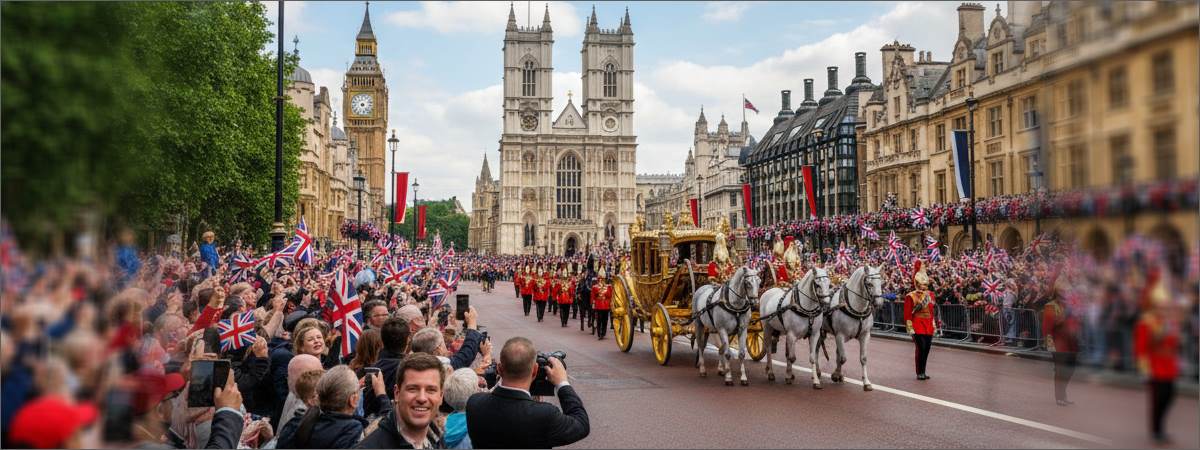 King Charles Coronation in London