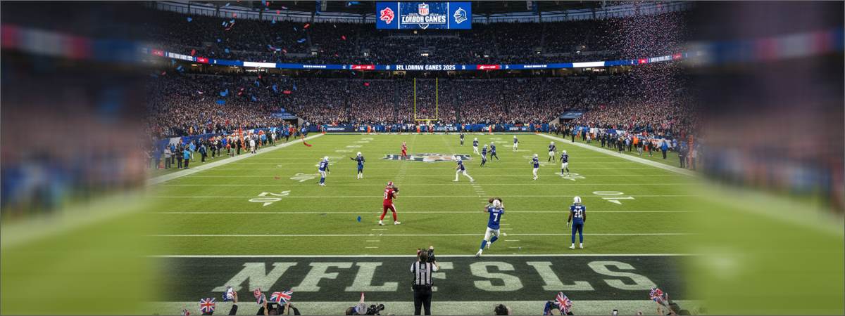 NFL London Games 2025