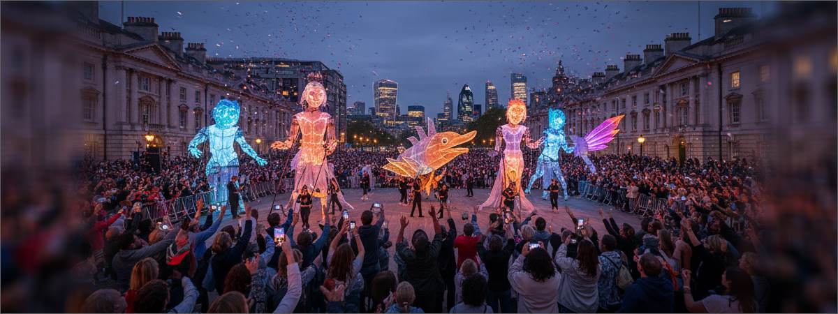 Greenwich+Docklands International Festival 2025