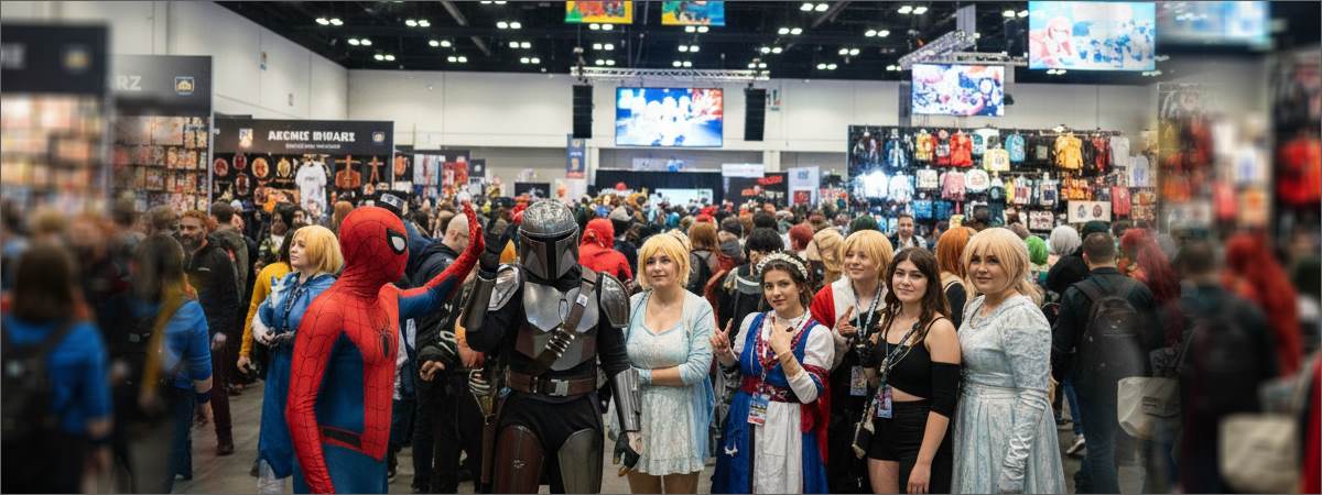 MCM Comic Con London 2025