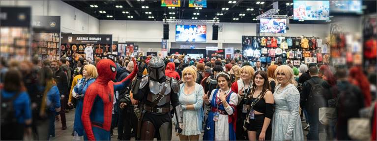 MCM Comic Con London 2025