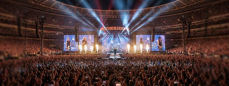 Guns N Roses at Wembley Stadium 2025