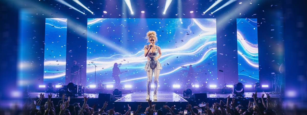 Tate McRae London Concert