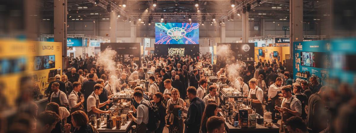 London Coffee Festival 2025