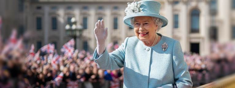 Her Royal Majesty Queen Elizabeth II