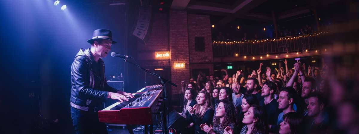 Matt Johnson Jamiroquai at The Jazz Café, London
