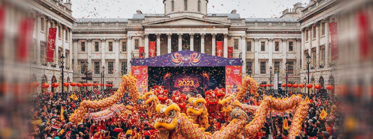 Chinese New Year 2023 in London