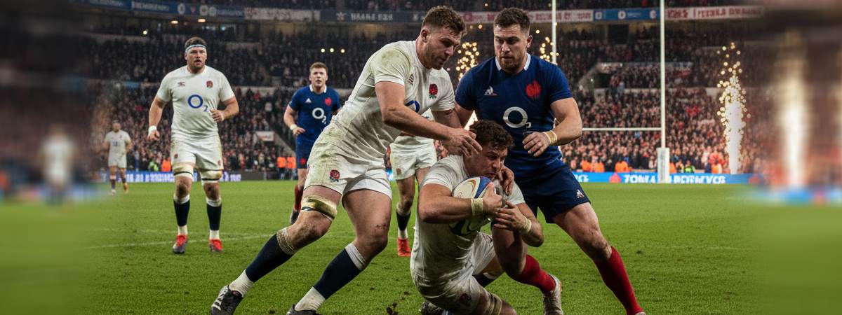 England vs France 2025