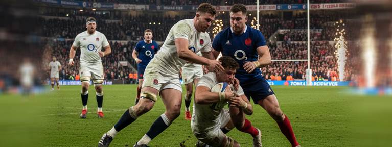 England vs France 2025