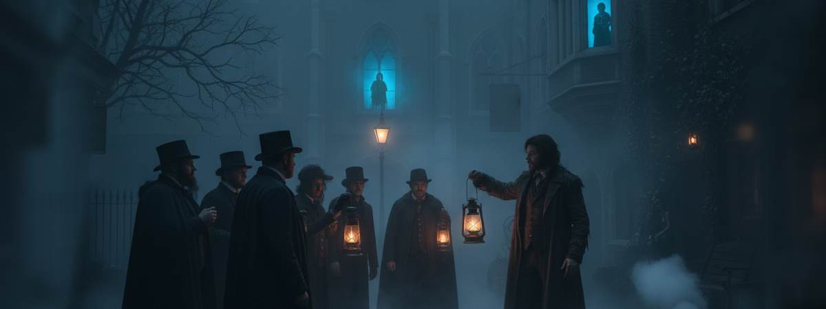 Eerie Evening Tour Halloween Special