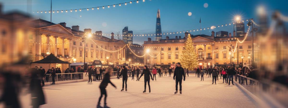 Ice Skating in London