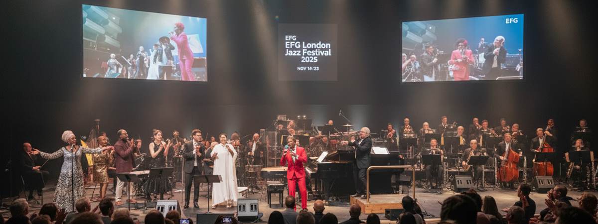 EFG London Jazz Festival 2025