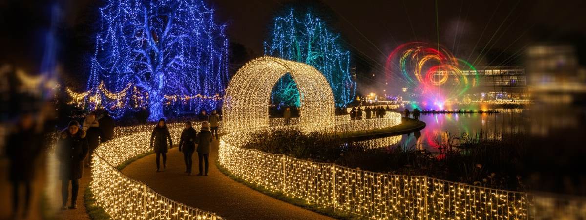 Christmas at Kew 2025