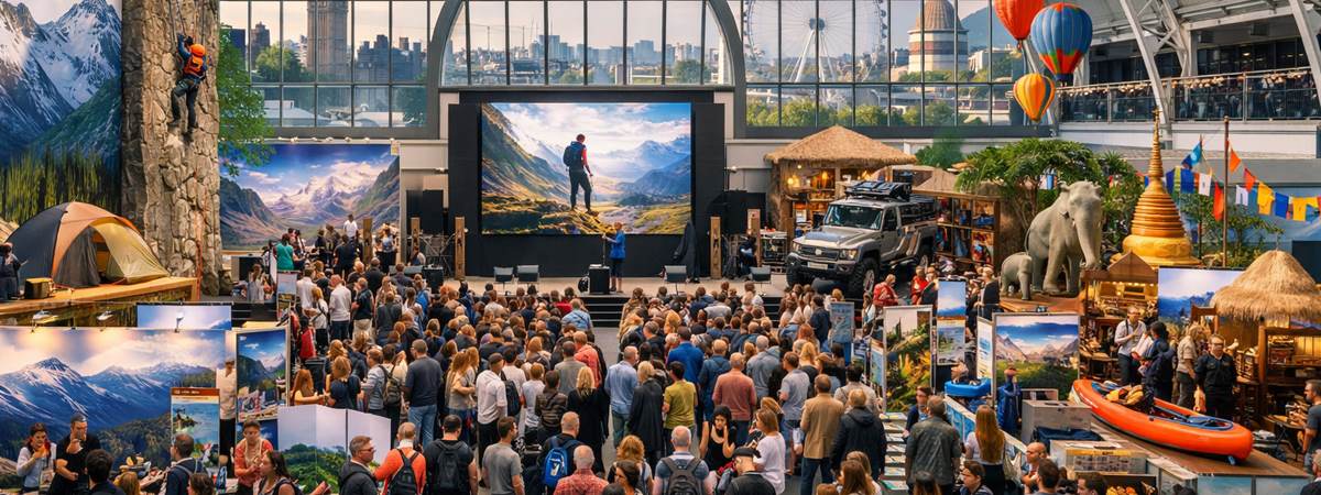 Adventure Travel Show 2026 | Mercure London Paddington Hotel