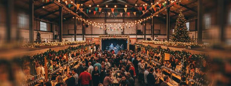 Hackney Christmas Beer Festival 2022