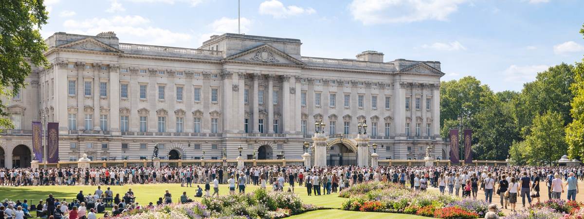 Buckingham Palace Summer Tour