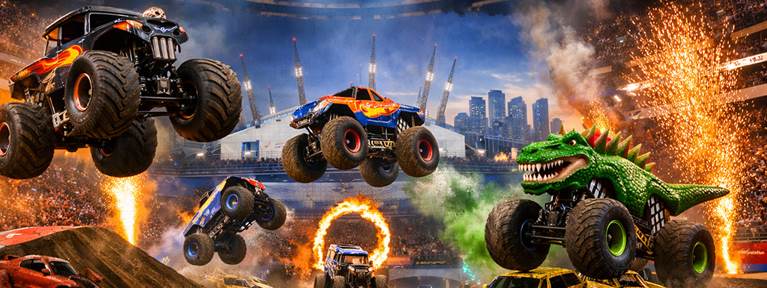 Hot Wheels Monster Trucks Live 2026