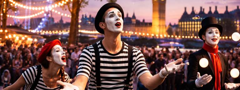 London International Mime Festival 2026