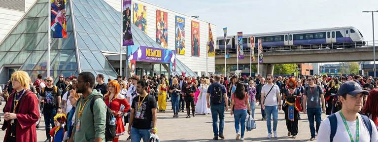 MegaCon Live London 2026