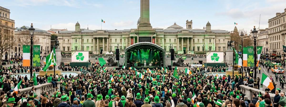 St Patrick’s Day 2026