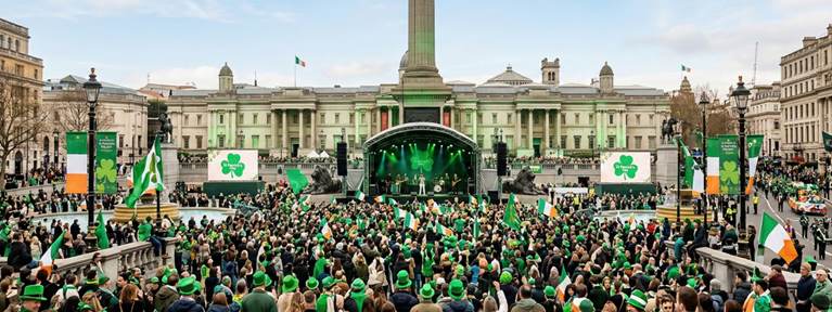 St Patrick’s Day 2026