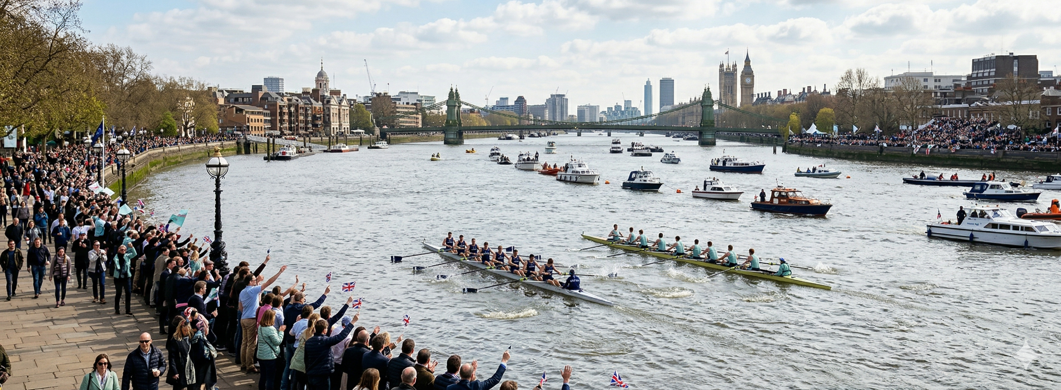 Oxford and Cambridge Boat Race 2026