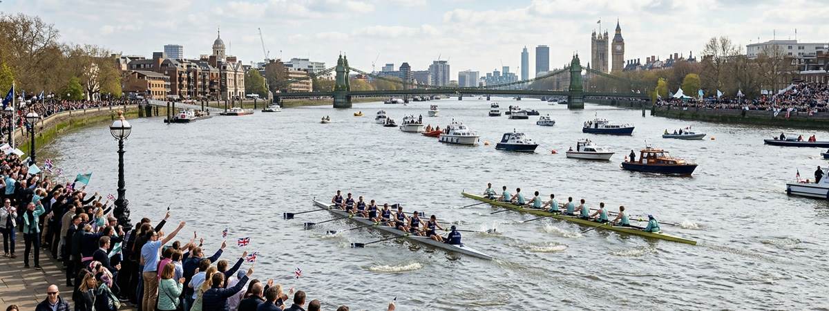 Oxford and Cambridge Boat Race 2026