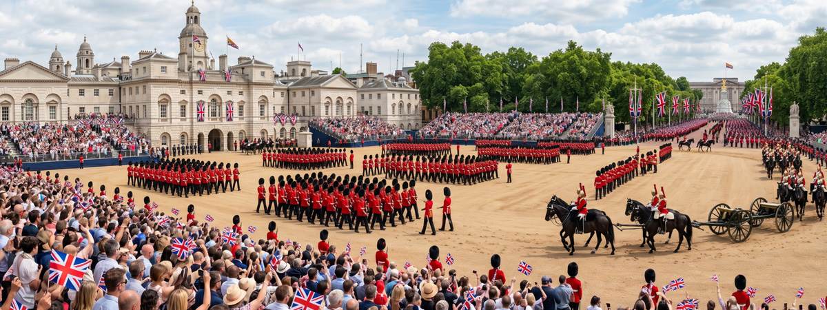 Trooping the Colour 2026 | Mercure London Paddington Hotel