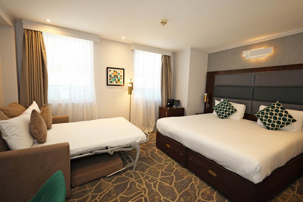 Executive King and Sofa Room In Paddington